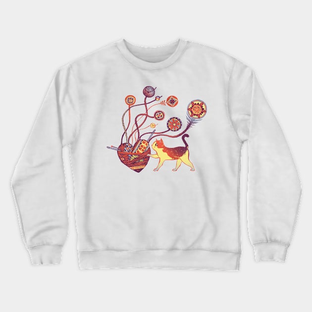 Keep it Rollin' Crewneck Sweatshirt by akaneyabushita